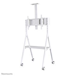Neomounts by Newstar Mobile Monitor/TV Floor Stand for 32-65" screen - White
